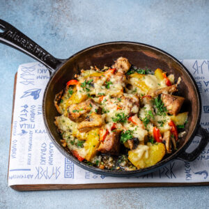 Пательня з курятиною