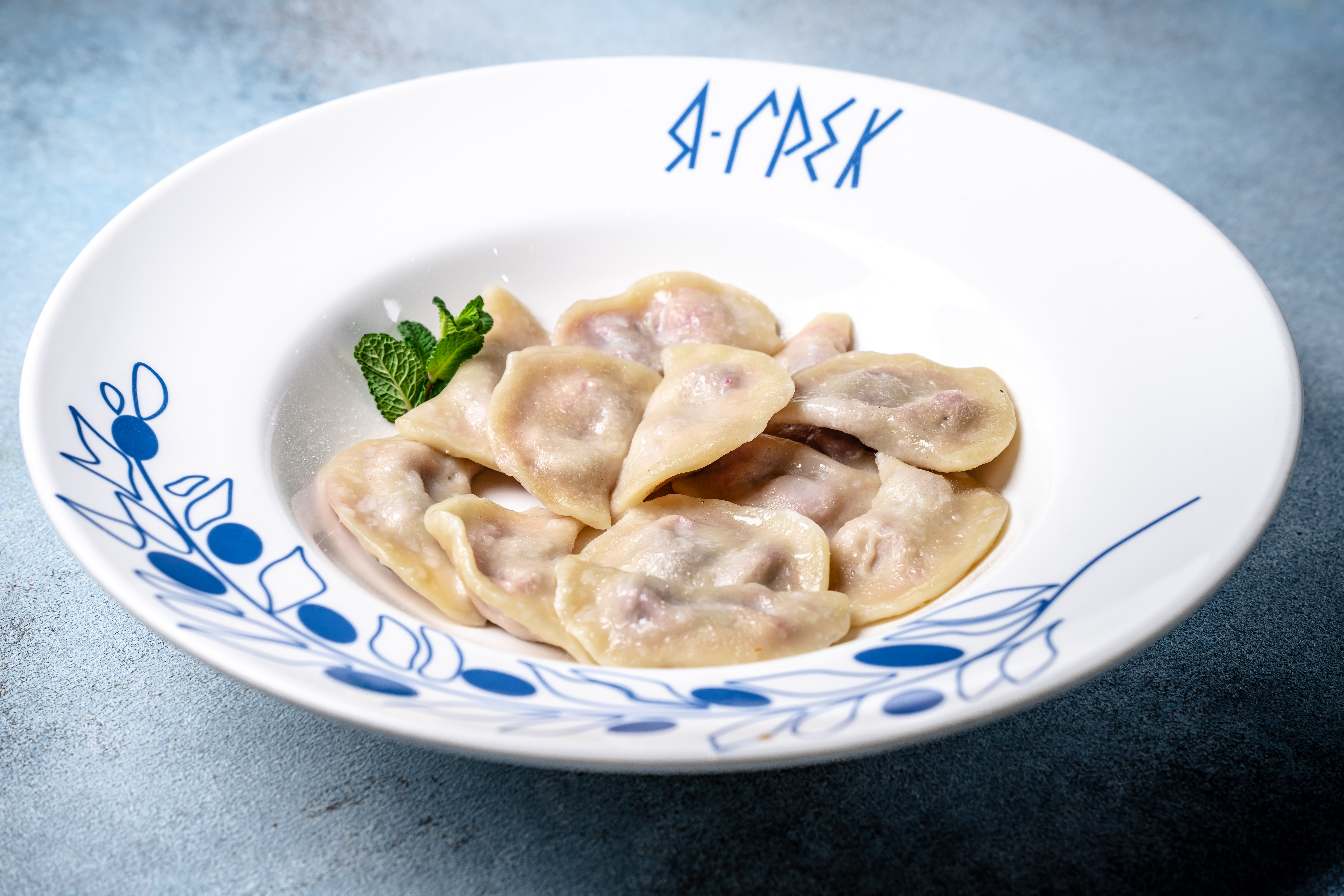 Вареники з вишнею