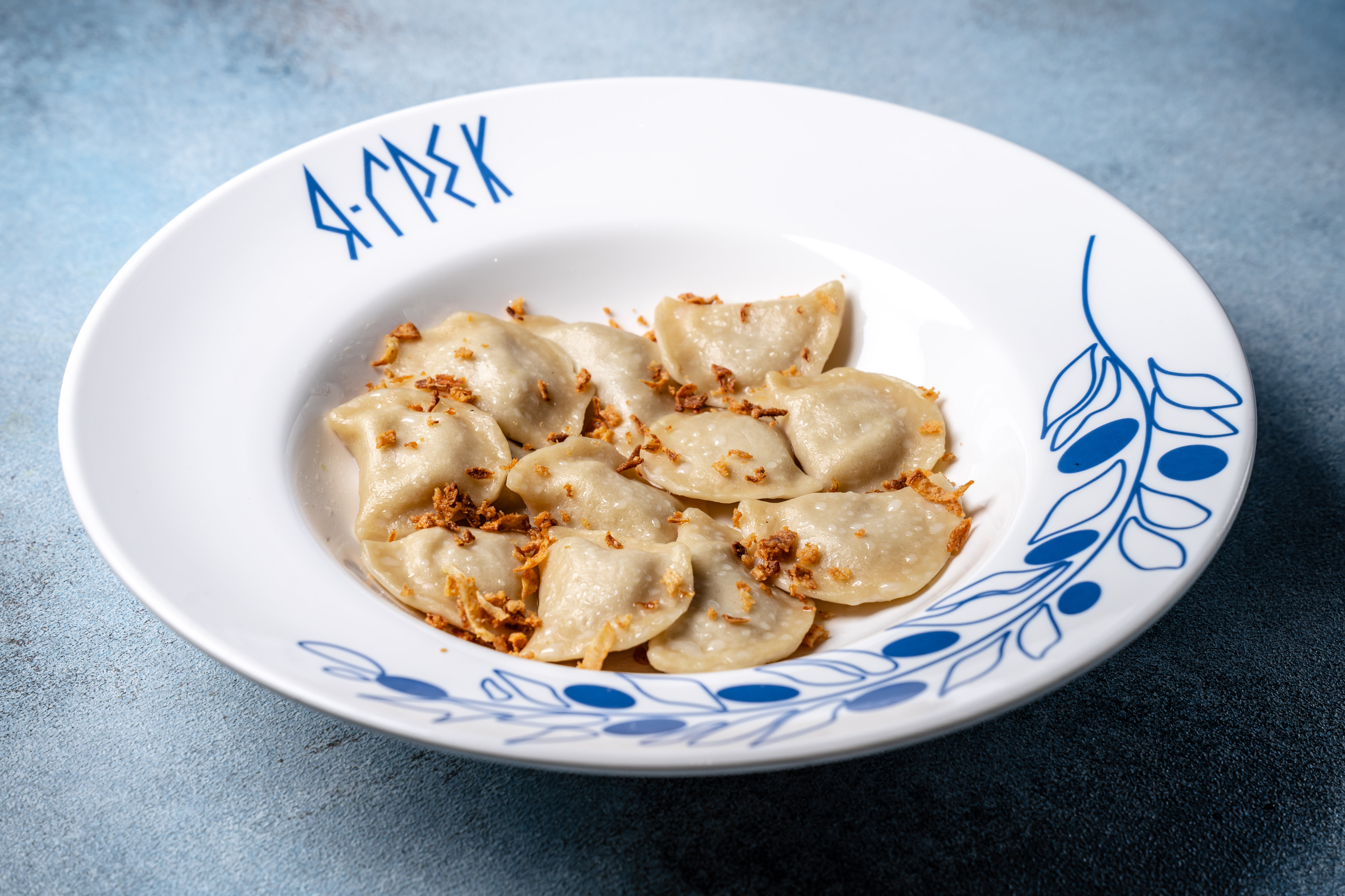 Вареники з картоплею