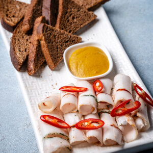 Сало з грінками по-Українськи