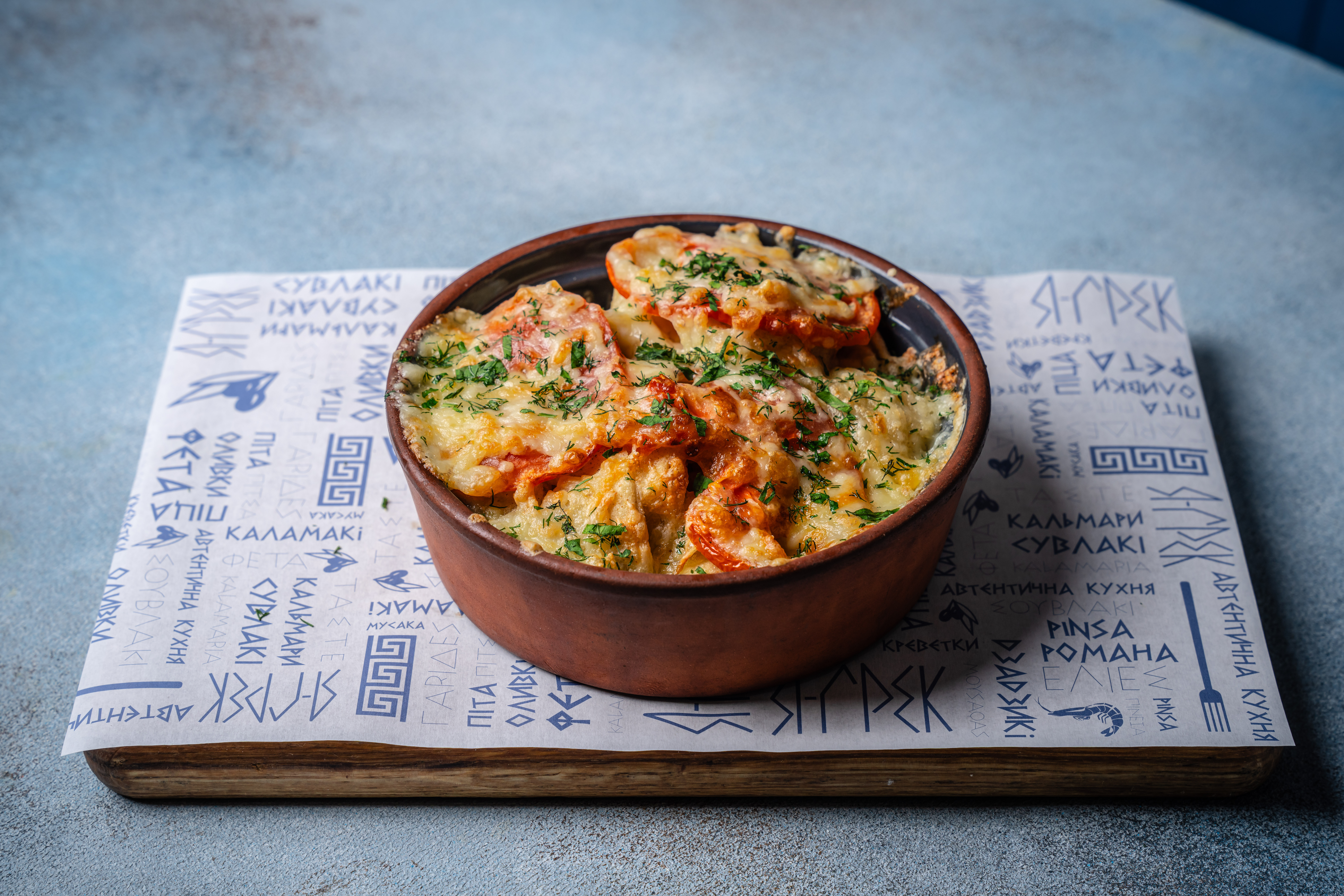 Пельмені, запечені в горщику