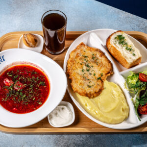 Обід панський + Борщ